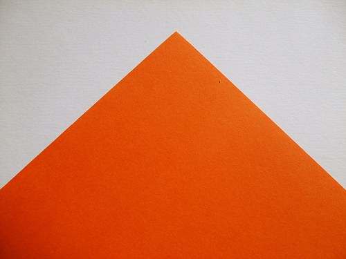 Oranžový papír/ orange 130g