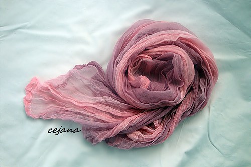 Šála z fáčoviny — foto 1