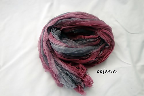 Šála z fáčoviny — foto 1
