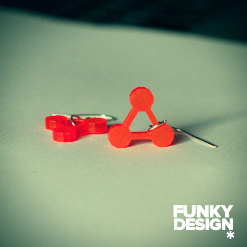 Ferric Atom [náušnice] — foto 1
