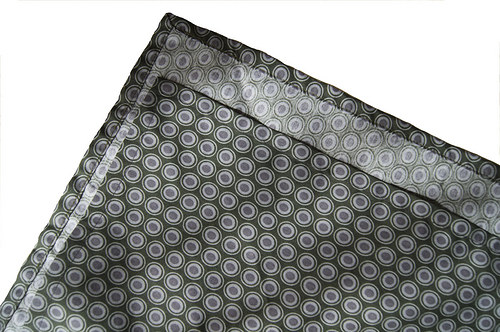Furoshiki šátek khaki puntíky — foto 1