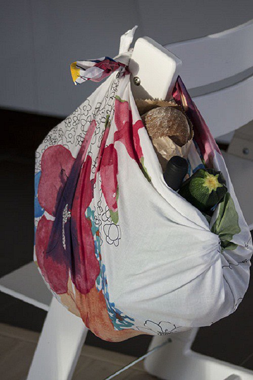 Furoshiki šátek — foto 1
