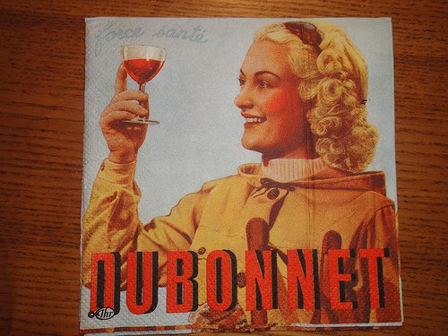 Ubrousek na decoupage - dubonnet — foto 1