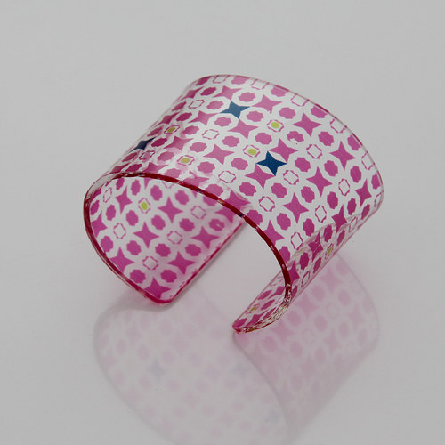 Náramek PINK STAR — foto 1