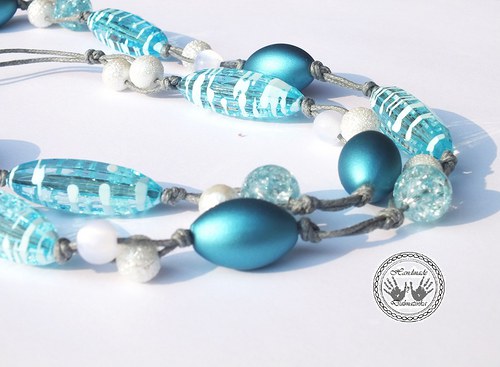 Náhrdelník Azzurro — foto 1