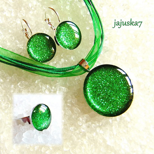 Sparkle kompletní sada *ZELENÁ* — foto 1