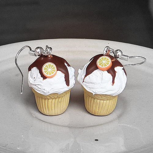 Cupcakes s pomerančem — foto 1