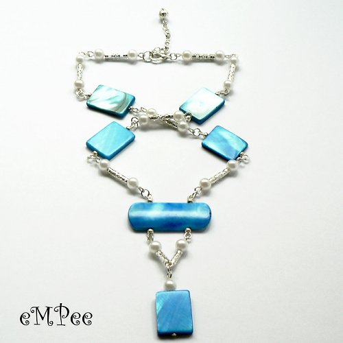 Pearly Lagoon set — foto 1