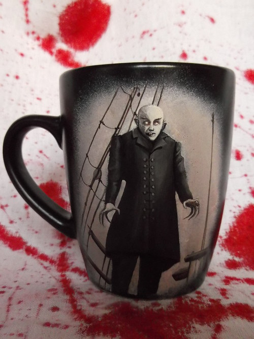 Hrnček - Nosferatu on Ship — foto 1