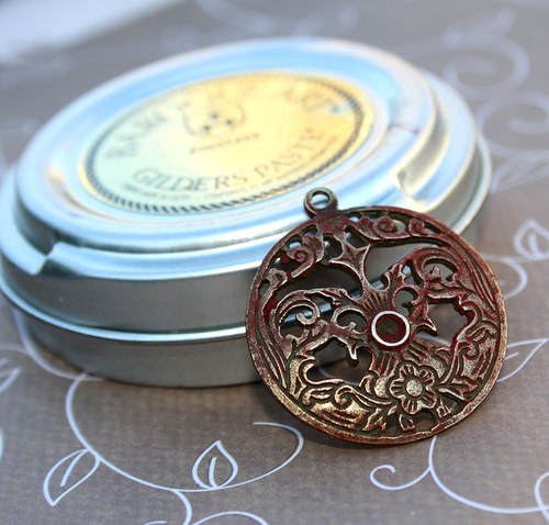 Gilders paste - patina pinotage (bordo) — foto 1