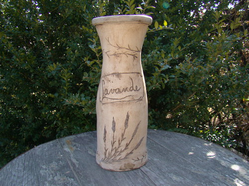 Váza levandule — foto 1