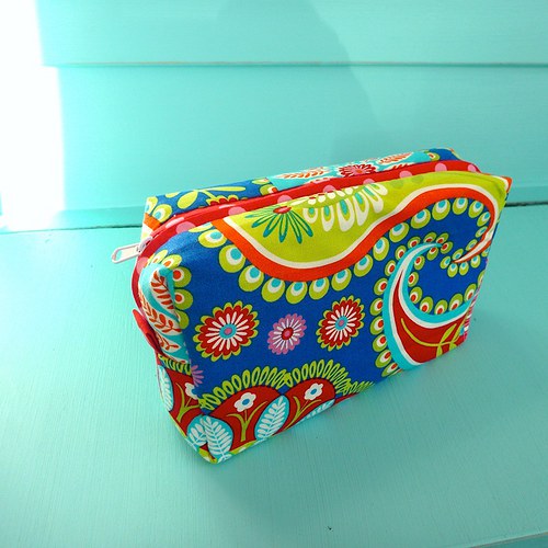 Kosmetická taštička Gypsy Paisley 2 — foto 1