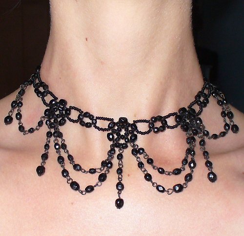 Náhrdelník Gothic Princess — foto 1