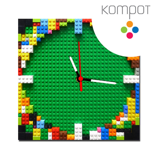 LEGO HODINY, zelené — foto 1