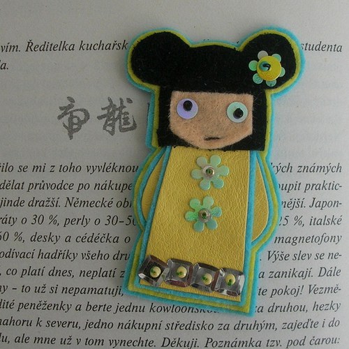 Moje milá Kokeshi — foto 1