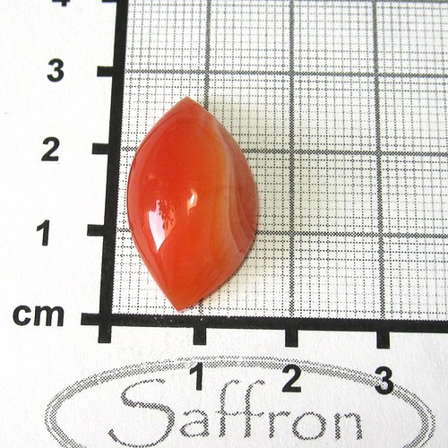 Přírodní Karneol Botswana - kabošon č.4 — foto 1