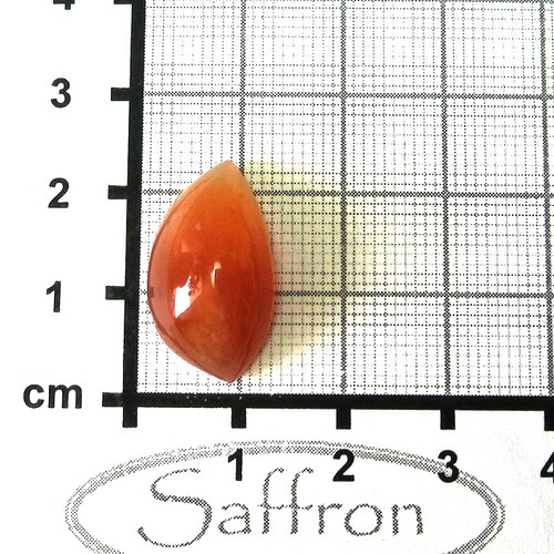 Přírodní Karneol Botswana - kabošon č.9 — foto 1
