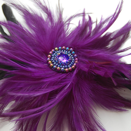 Masqaurade ... fascinator, spona — foto 1
