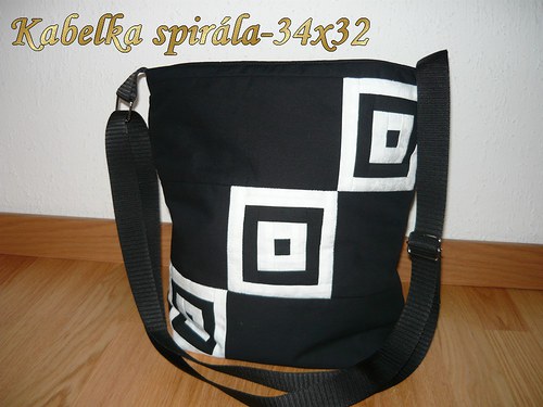 Kabelka spirála-34x32 — foto 1