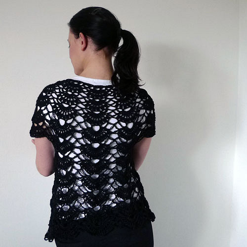 Elegantní Černý motýl — foto 1