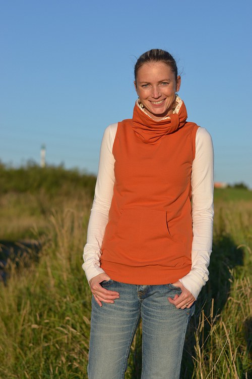 Cihlová vesta — foto 1
