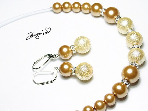 Sada Gold (bez náušniček) — foto 1