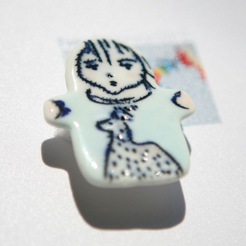ONO DD (porcelán.brož) — foto 1