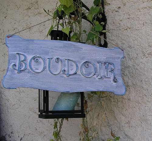 Boudoir je můj budoááár