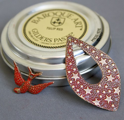 Gilders paste - patina Red Tulip (červená) — foto 1