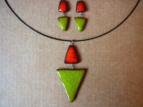 Souprava - Green - Red — foto 1