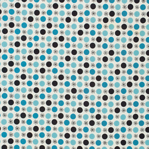 Flower & Dot in Turquoise — foto 1