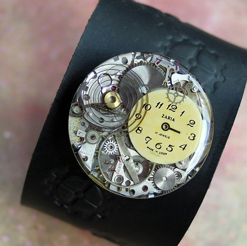 Steampunkový náramek — foto 1