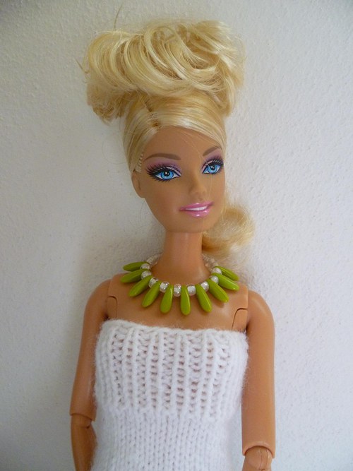 Náhrdelník pro barbie — foto 1