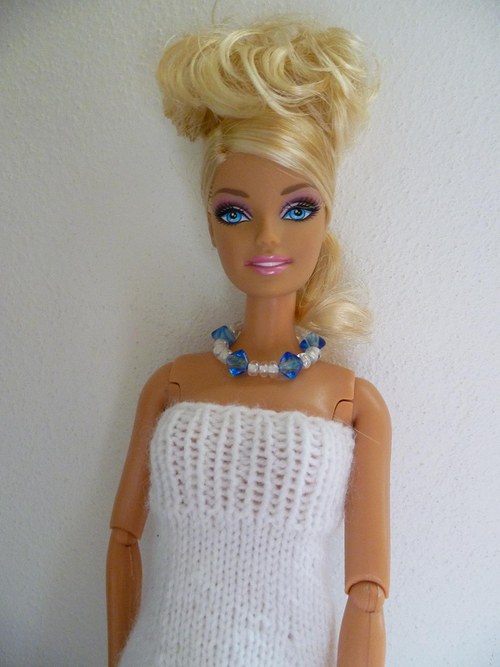 Náhrdelník pro barbie — foto 1