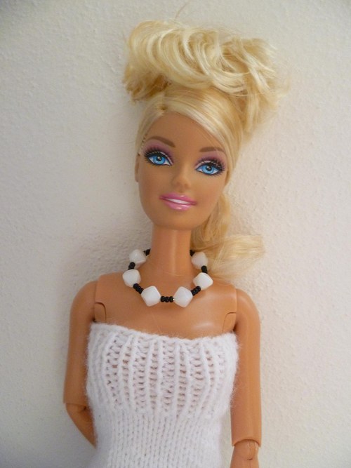 Náhrdelník pro barbie — foto 1