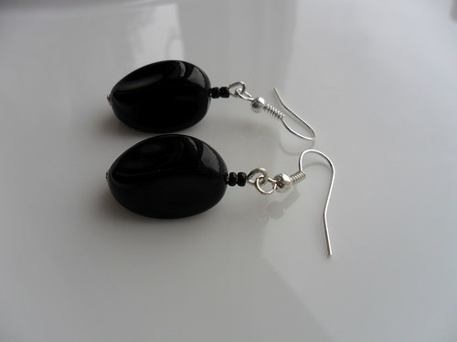 Black - náušnice — foto 1