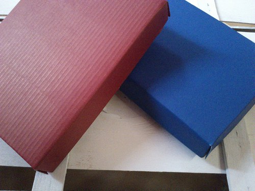Krabička "na ruby" 16,5 x 12,5 x 2,5 cm — foto 1