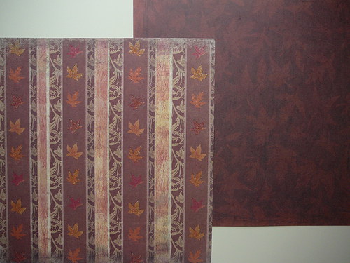 Oboustranná čtvrtka 30,5x30,5 cm — foto 1