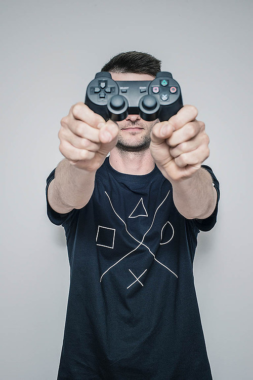 Gamer - černý — foto 1