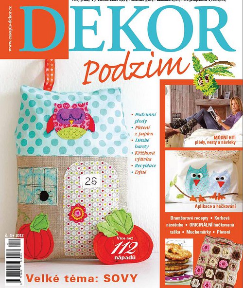 Časopis DEKOR podzim 2012 — foto 1