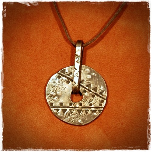 "Kovaný amulet..." — foto 1