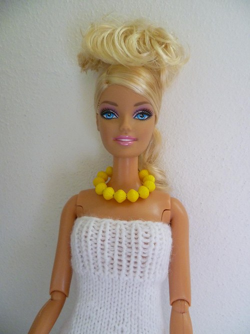 Náhrdelník pro barbie — foto 1