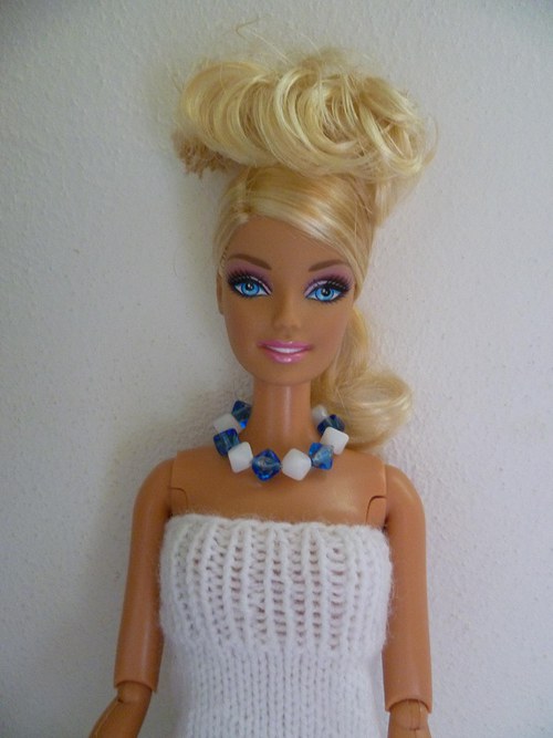 Náhrdelník pro barbie — foto 1
