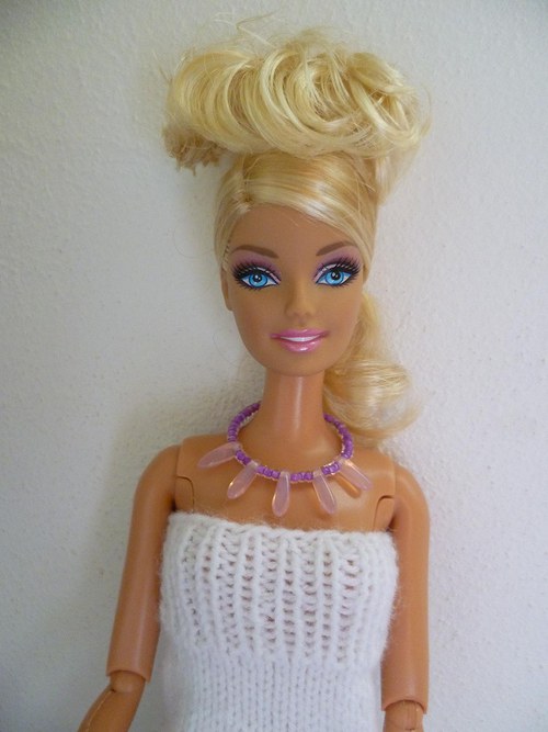 Náhrdelník pro barbie — foto 1