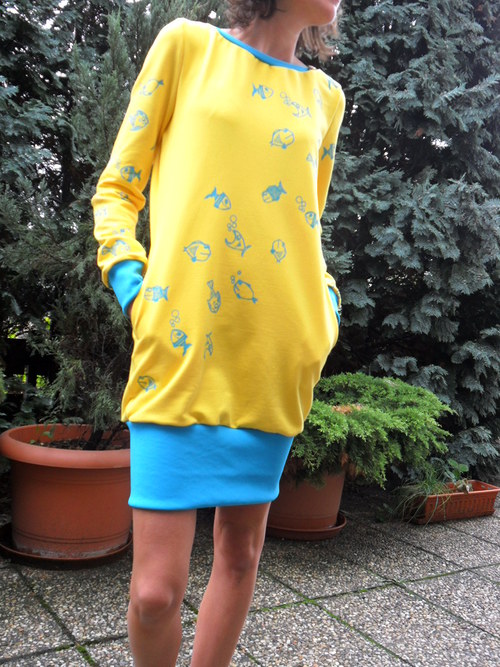 Mikino-šaty — foto 1