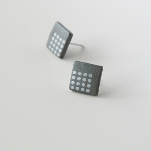 Sguare...silver dots — foto 1