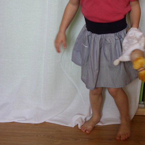Hrací sukýnka do školky — foto 1