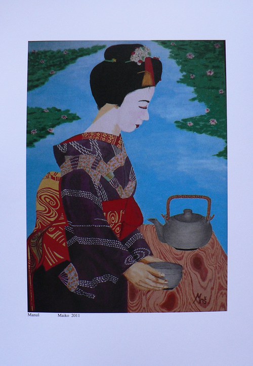Maiko - kopie mého obrazu — foto 1