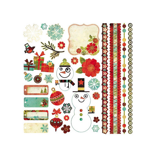 AKCE!! samolepky - Jovial - scrapbook — foto 1