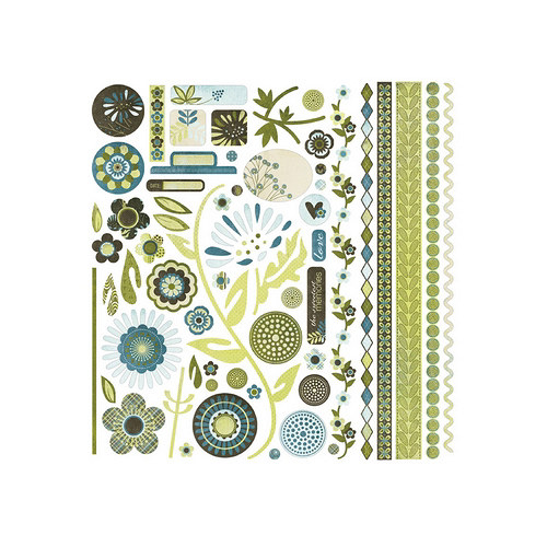 AKCE!! samolepky - Marjolaine - scrapbook — foto 1